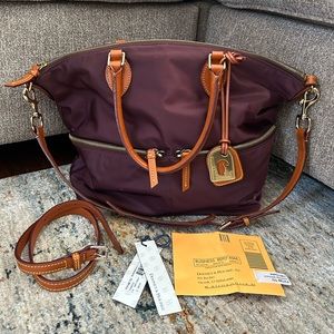 Dooney & Bourke Nylon Satchel